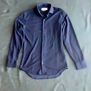 Ministry of Supply button up black XSmall